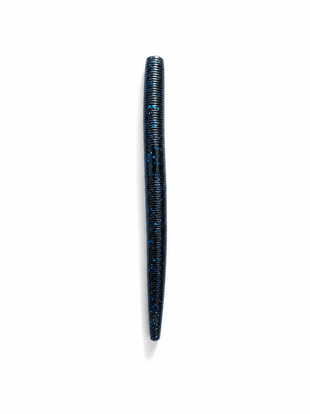 5" Stick Worm Black & Blue