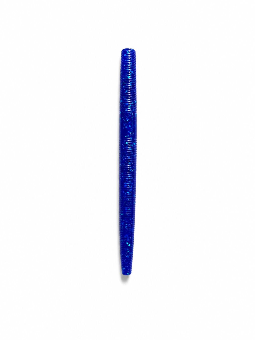 5" Stick worm Blue & Blue