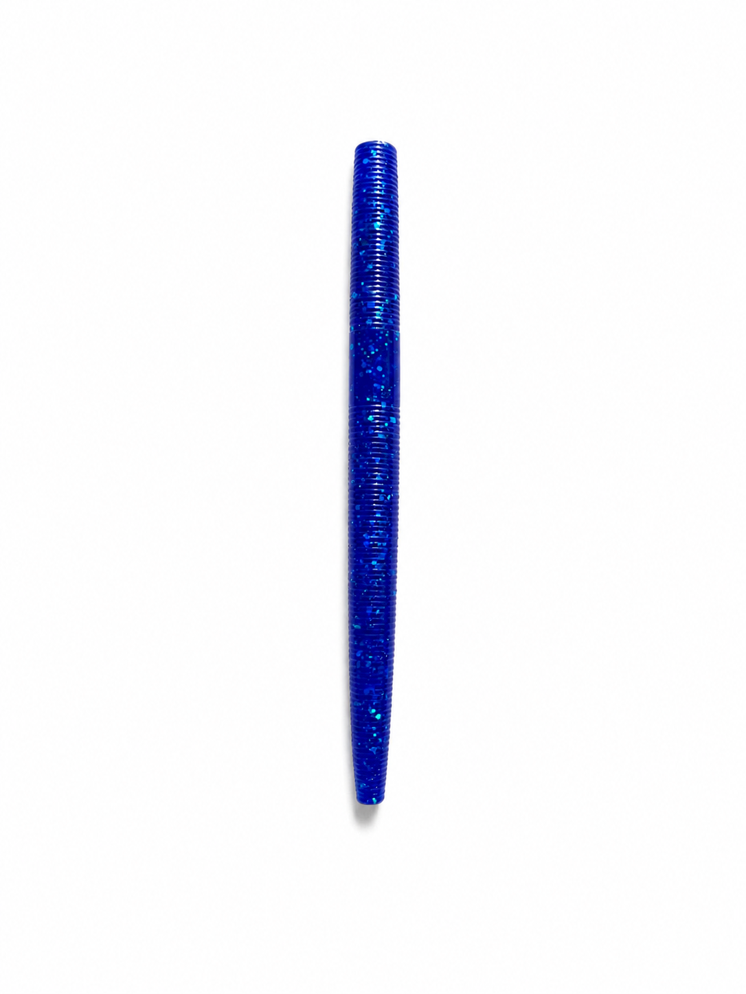5" Stick worm Blue & Blue